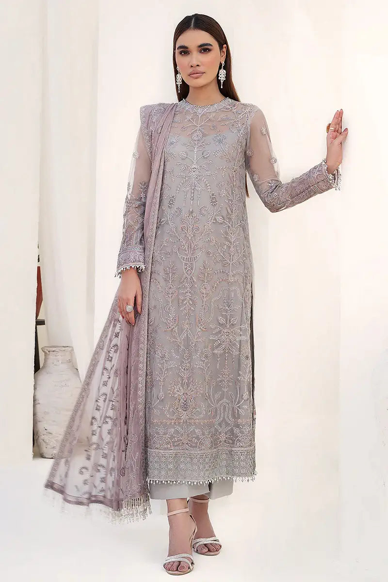 Zarif | Nazneen Formals | ZN 02 MISTY by Zarif - Designer Dress - Type: Ladies Clothes - Available at Libayah - 100% Original