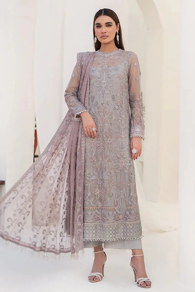 Zarif | Nazneen Formals | ZN 02 MISTY by Zarif - Designer Dress - Type: Ladies Clothes - Available at Libayah - 100% Original
