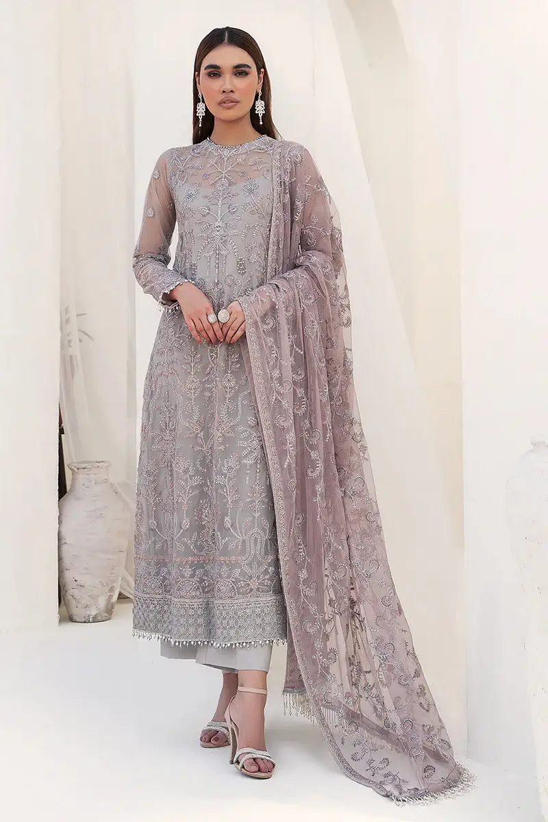 Zarif | Nazneen Formals | ZN 02 MISTY by Zarif - Designer Dress - Type: Ladies Clothes - Available at Libayah - 100% Original