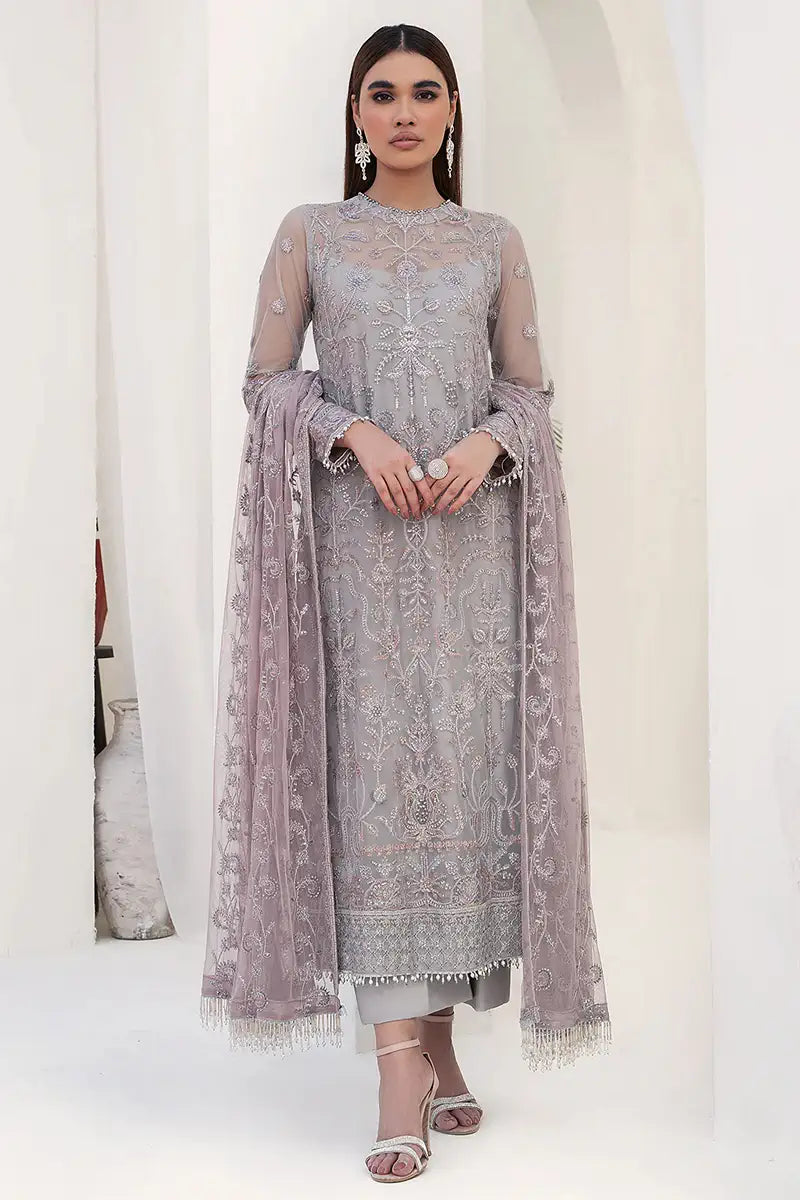 Zarif | Nazneen Formals | ZN 02 MISTY by Zarif - Designer Dress - Type: Ladies Clothes - Available at Libayah - 100% Original