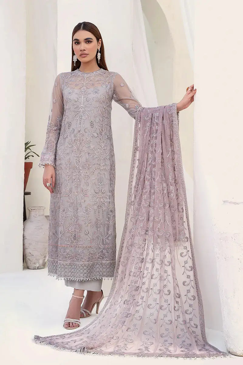 Zarif | Nazneen Formals | ZN 02 MISTY by Zarif - Designer Dress - Type: Ladies Clothes - Available at Libayah - 100% Original