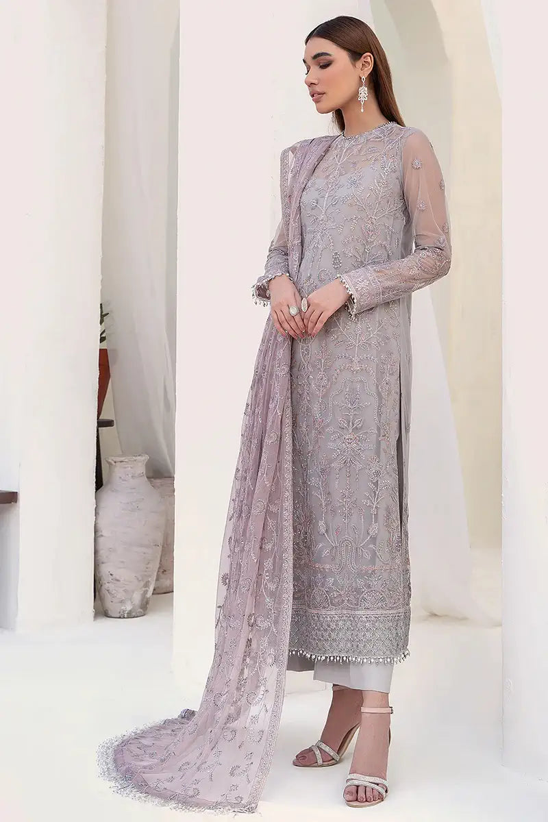 Zarif | Nazneen Formals | ZN 02 MISTY by Zarif - Designer Dress - Type: Ladies Clothes - Available at Libayah - 100% Original
