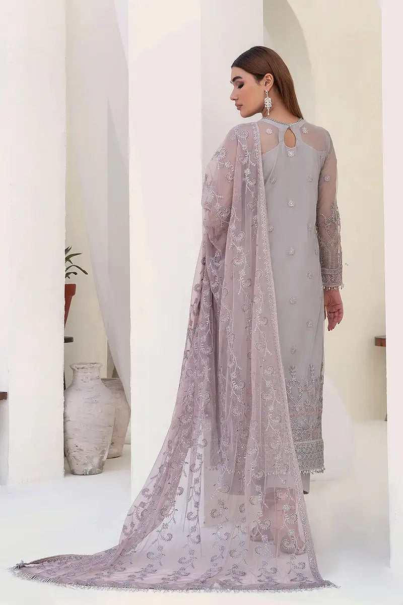 Zarif | Nazneen Formals | ZN 02 MISTY by Zarif - Designer Dress - Type: Ladies Clothes - Available at Libayah - 100% Original