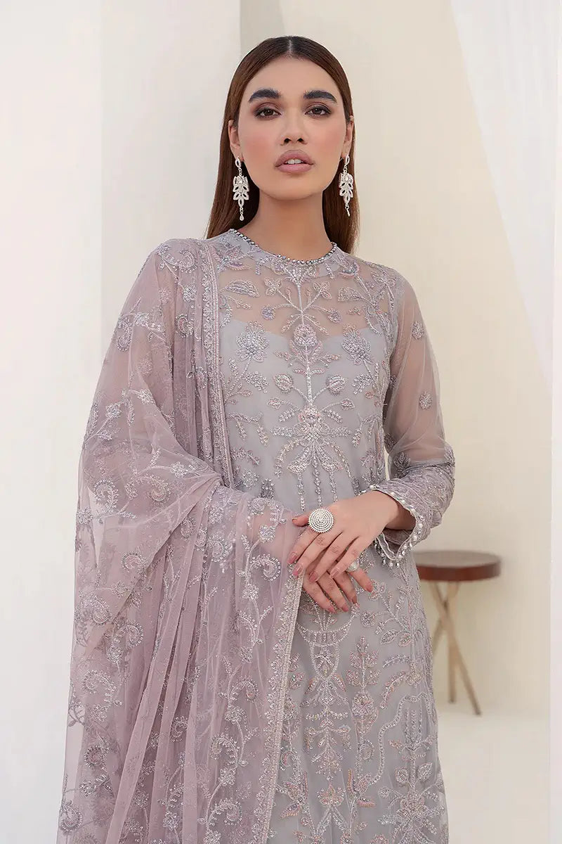 Zarif | Nazneen Formals | ZN 02 MISTY by Zarif - Designer Dress - Type: Ladies Clothes - Available at Libayah - 100% Original