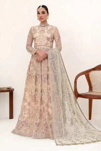 Zarif | Nazneen Formals | ZN 08 ROSERIE by Zarif - Designer Dress - Type: Ladies Clothes - Available at Libayah - 100% Original