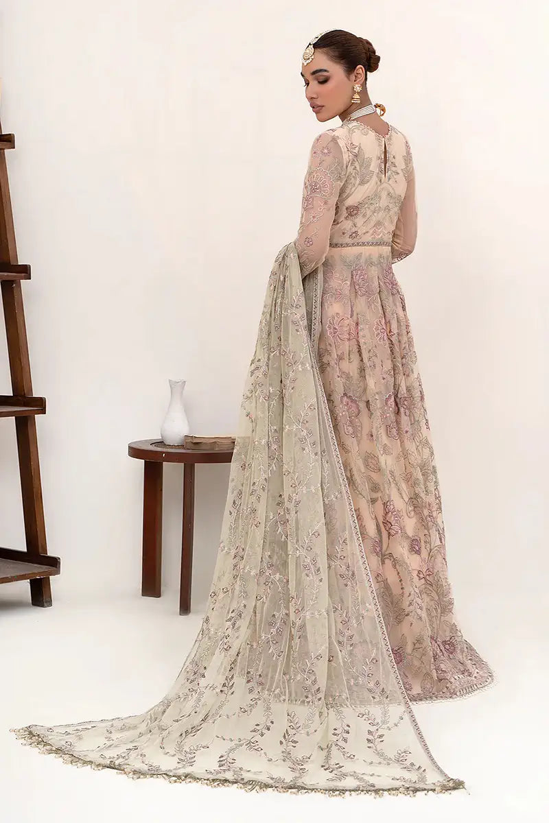 Zarif | Nazneen Formals | ZN 08 ROSERIE by Zarif - Designer Dress - Type: Ladies Clothes - Available at Libayah - 100% Original
