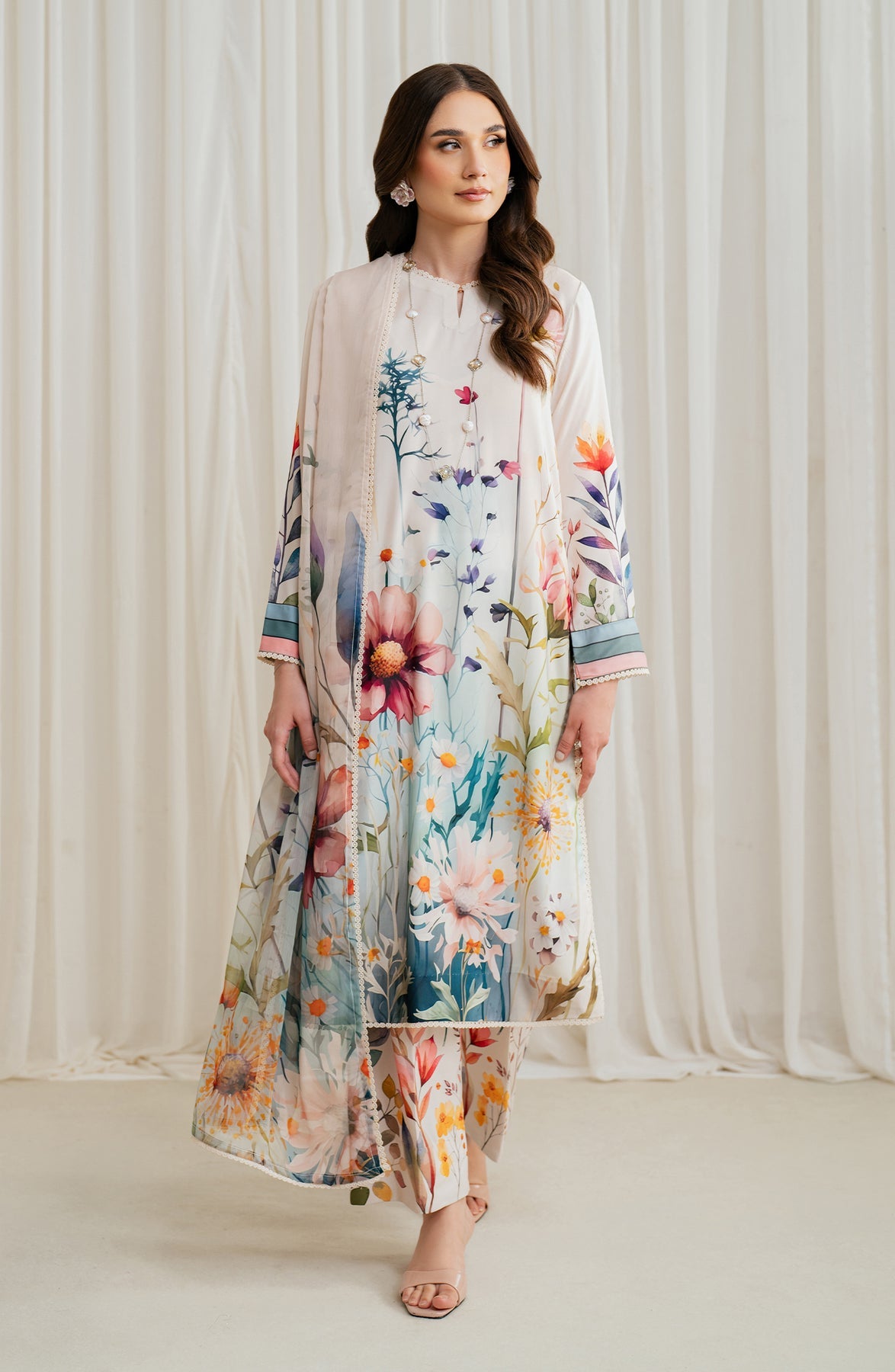 Zarif | Prints 24 |  ZGS 07 EZRAH by Zarif - Designer Dress - Type: Ladies Clothes - Available at Libayah - 100% Original