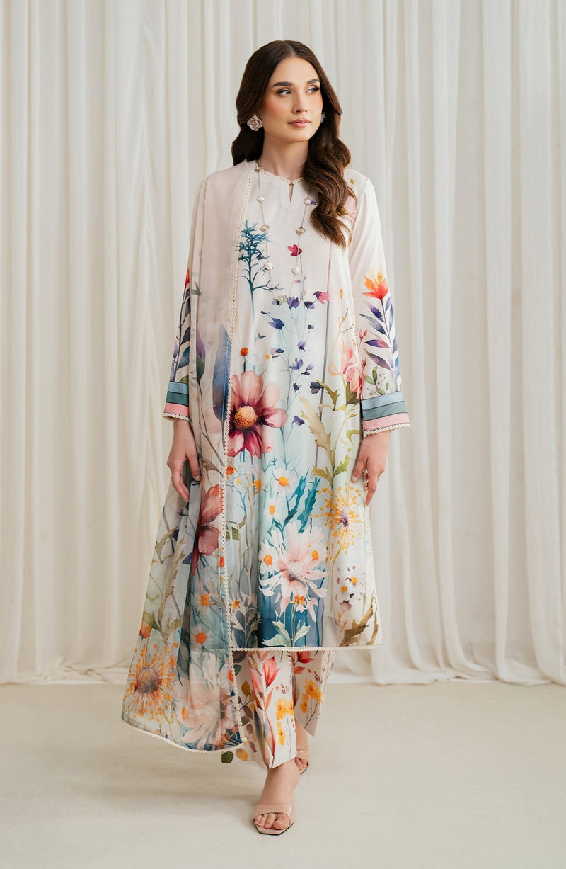 Zarif | Prints 24 |  ZGS 07 EZRAH by Zarif - Designer Dress - Type: Ladies Clothes - Available at Libayah - 100% Original