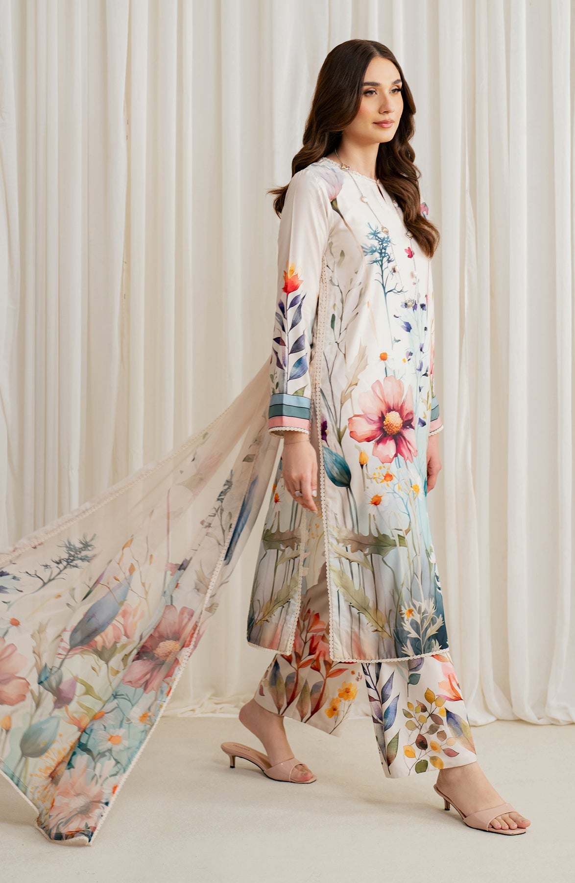 Zarif | Prints 24 |  ZGS 07 EZRAH by Zarif - Designer Dress - Type: Ladies Clothes - Available at Libayah - 100% Original
