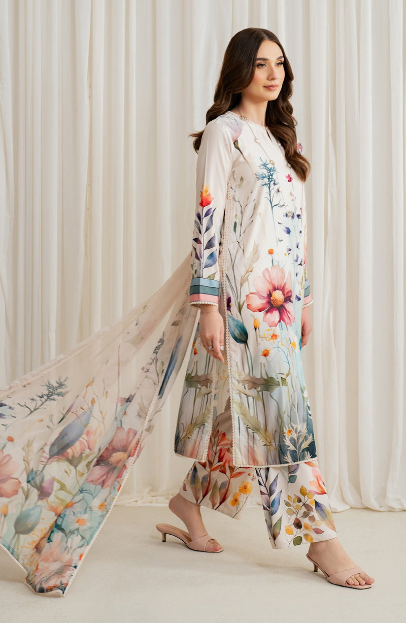 Zarif | Prints 24 |  ZGS 07 EZRAH by Zarif - Designer Dress - Type: Ladies Clothes - Available at Libayah - 100% Original