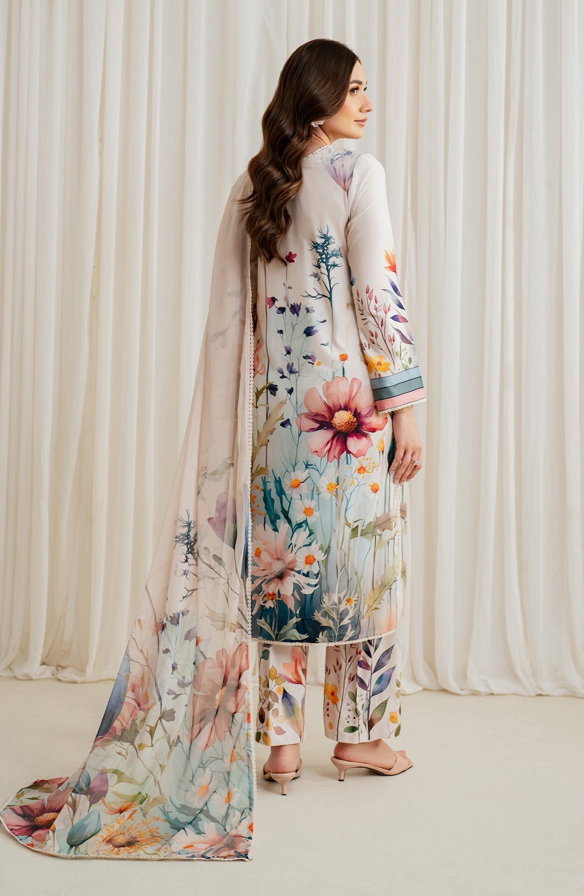 Zarif | Prints 24 |  ZGS 07 EZRAH by Zarif - Designer Dress - Type: Ladies Clothes - Available at Libayah - 100% Original