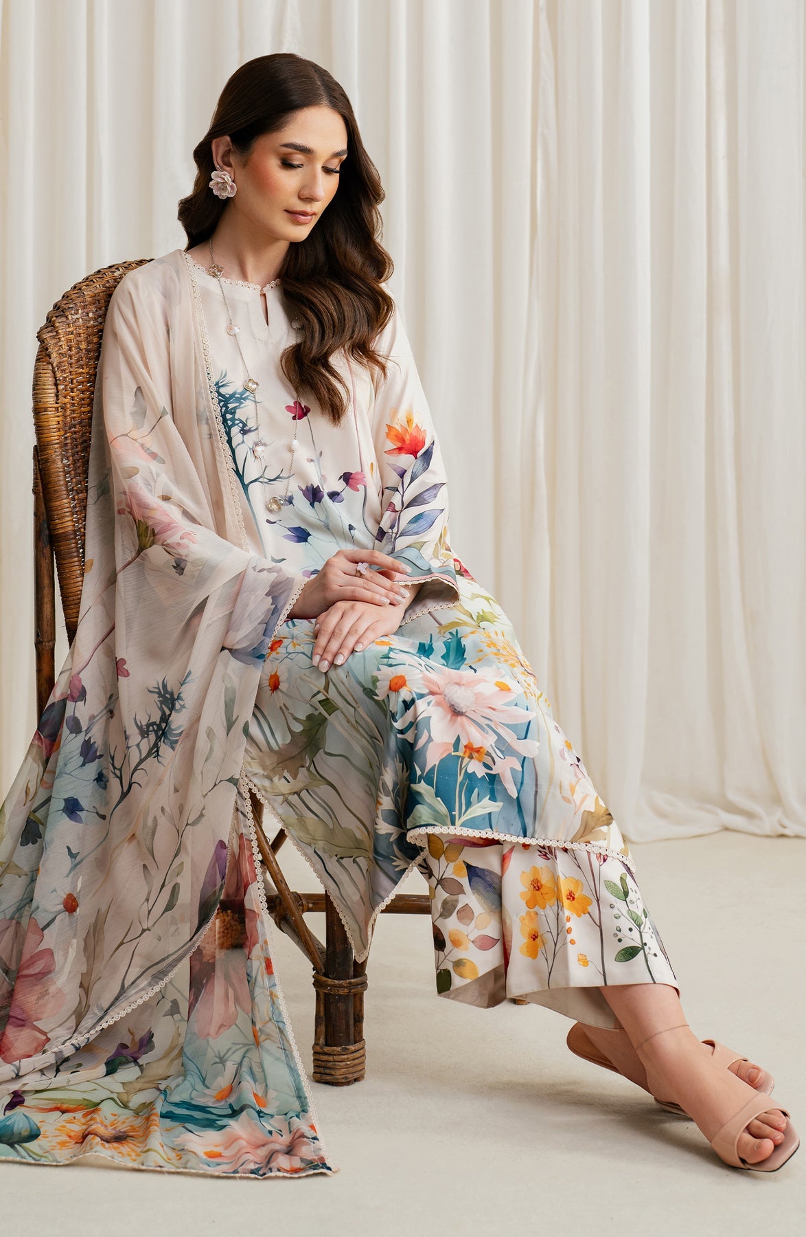 Zarif | Prints 24 |  ZGS 07 EZRAH by Zarif - Designer Dress - Type: Ladies Clothes - Available at Libayah - 100% Original