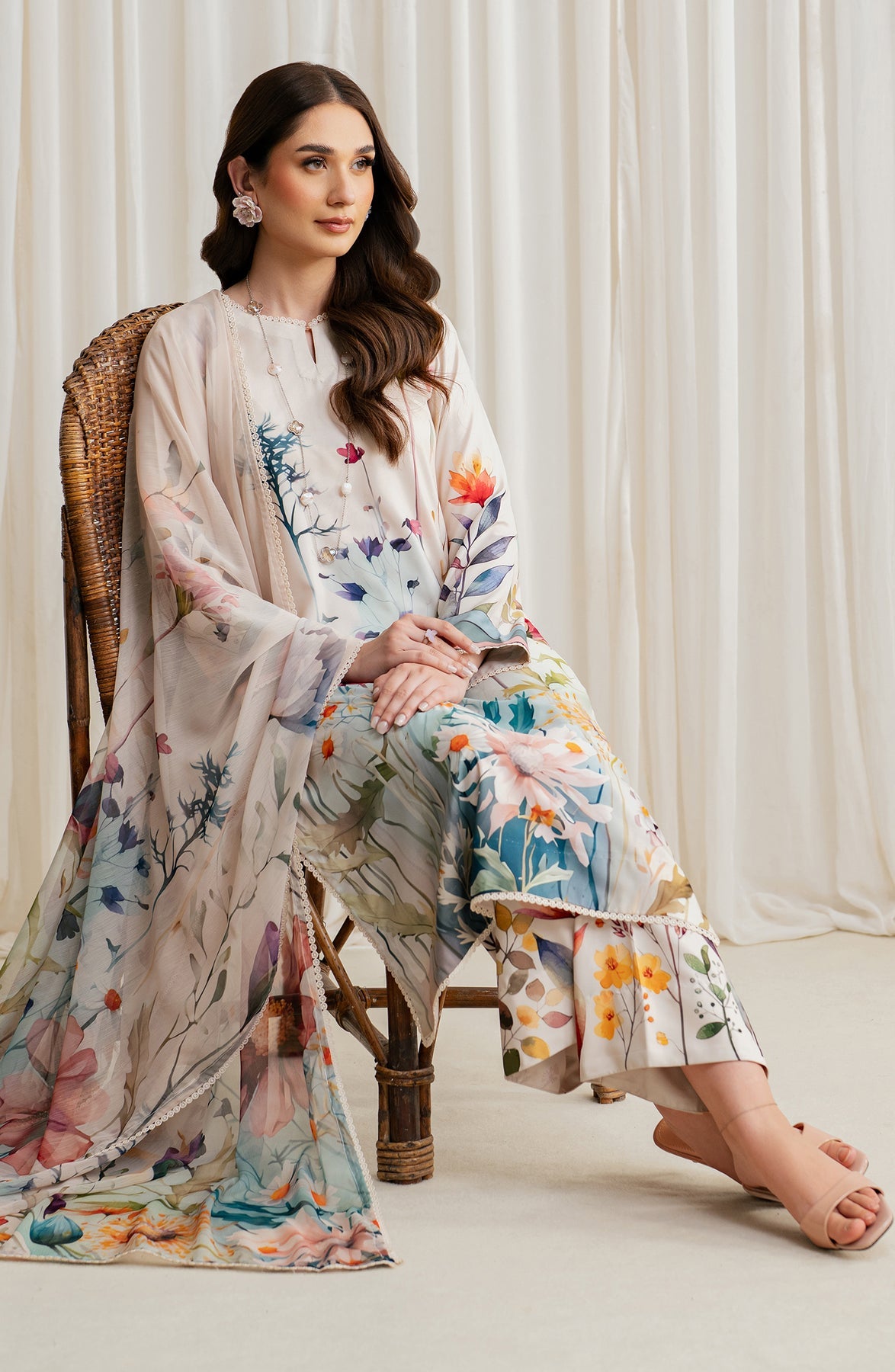 Zarif | Prints 24 |  ZGS 07 EZRAH by Zarif - Designer Dress - Type: Ladies Clothes - Available at Libayah - 100% Original