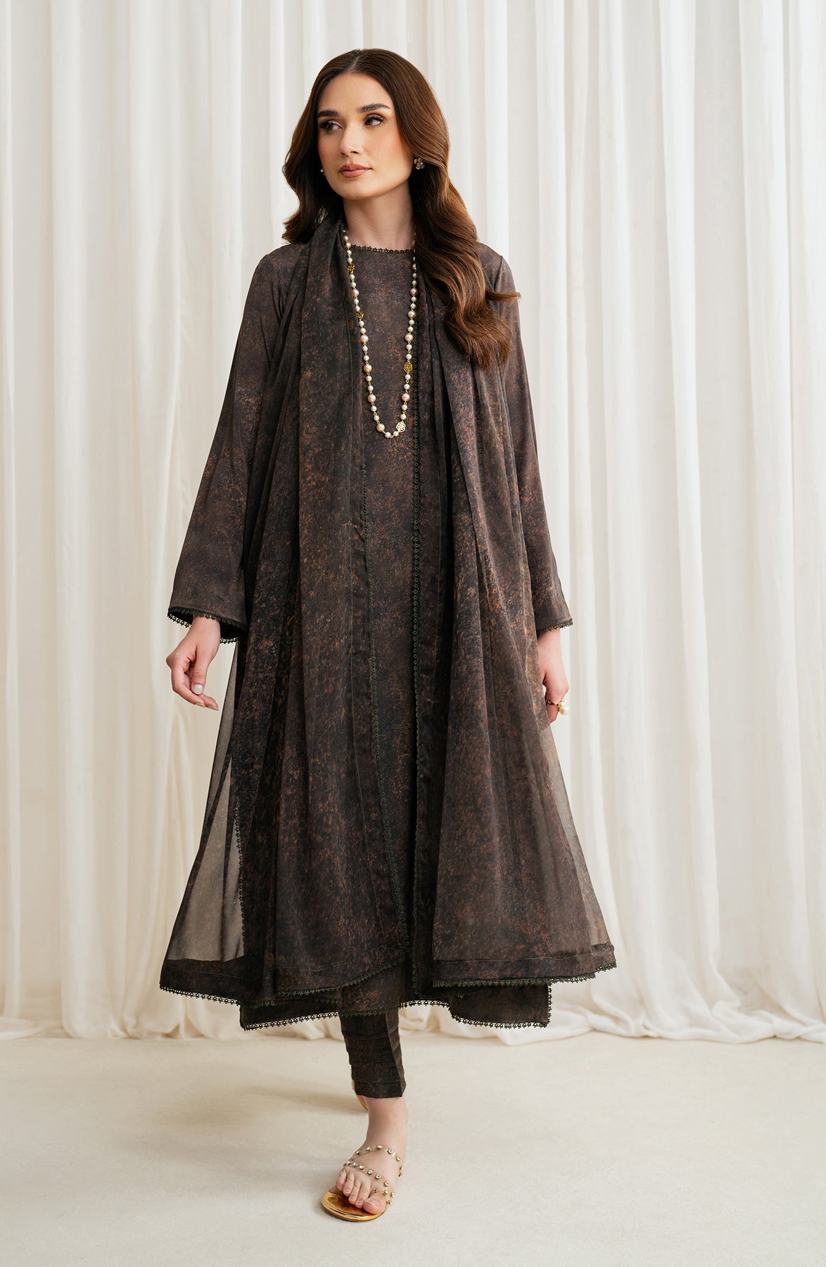 Zarif | Prints 24 |  ZGS 02 YASHA by Zarif - Designer Dress - Type: Ladies Clothes - Available at Libayah - 100% Original