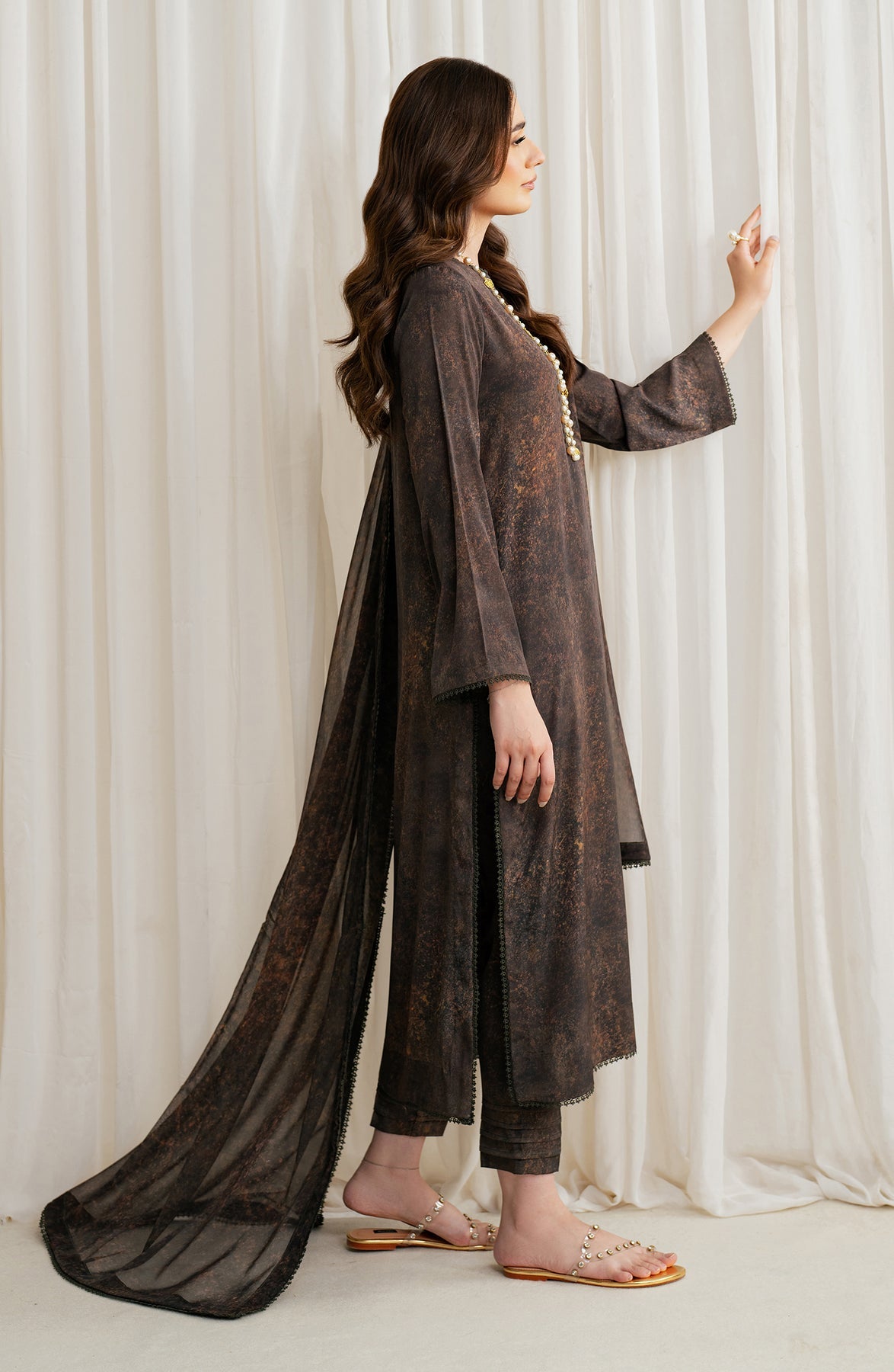 Zarif | Prints 24 |  ZGS 02 YASHA by Zarif - Designer Dress - Type: Ladies Clothes - Available at Libayah - 100% Original