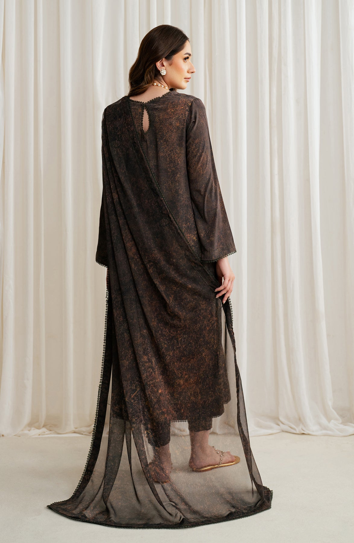 Zarif | Prints 24 |  ZGS 02 YASHA by Zarif - Designer Dress - Type: Ladies Clothes - Available at Libayah - 100% Original