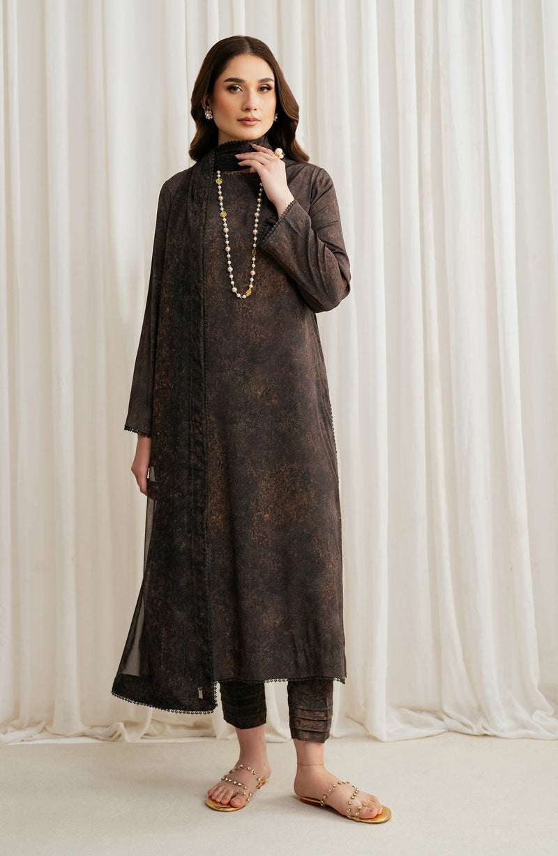 Zarif | Prints 24 |  ZGS 02 YASHA by Zarif - Designer Dress - Type: Ladies Clothes - Available at Libayah - 100% Original