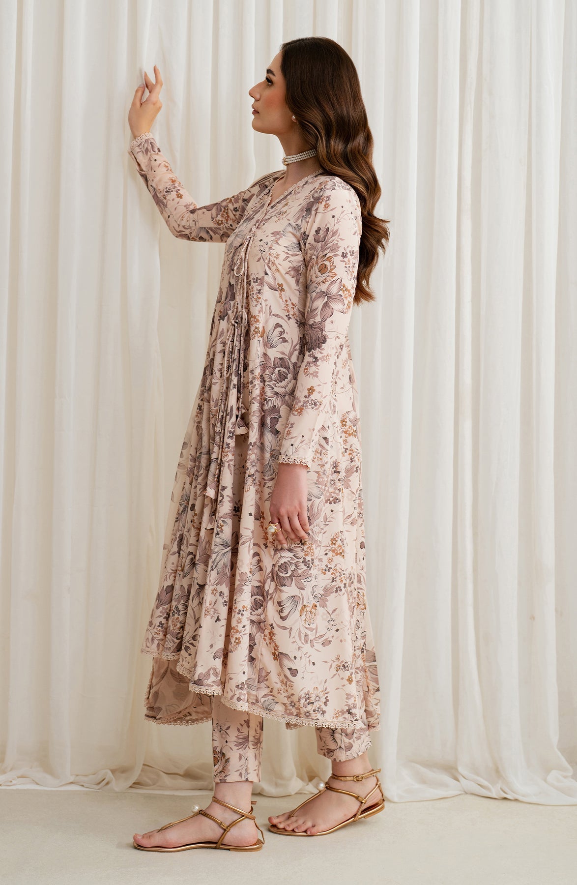 Zarif | Prints 24 |  ZGS 09 NISHA by Zarif - Designer Dress - Type: Ladies Clothes - Available at Libayah - 100% Original