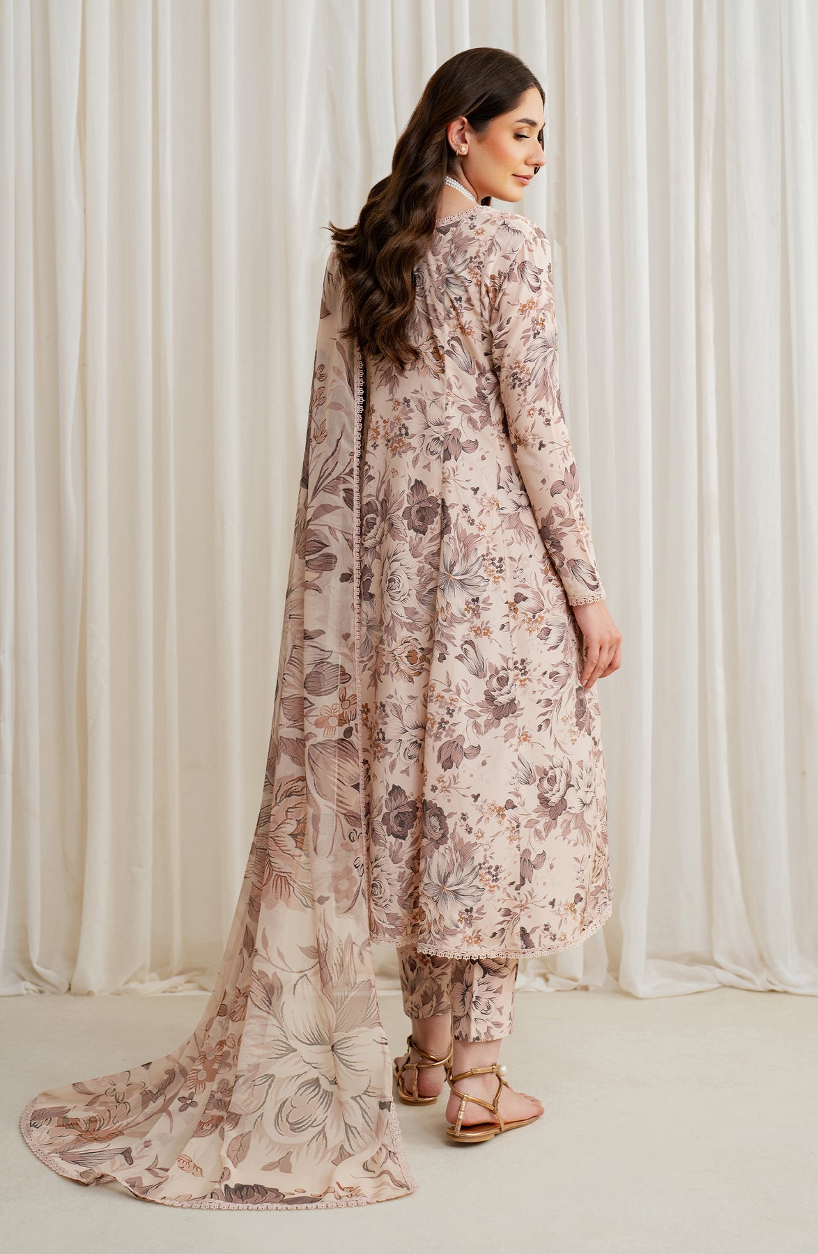 Zarif | Prints 24 |  ZGS 09 NISHA by Zarif - Designer Dress - Type: Ladies Clothes - Available at Libayah - 100% Original