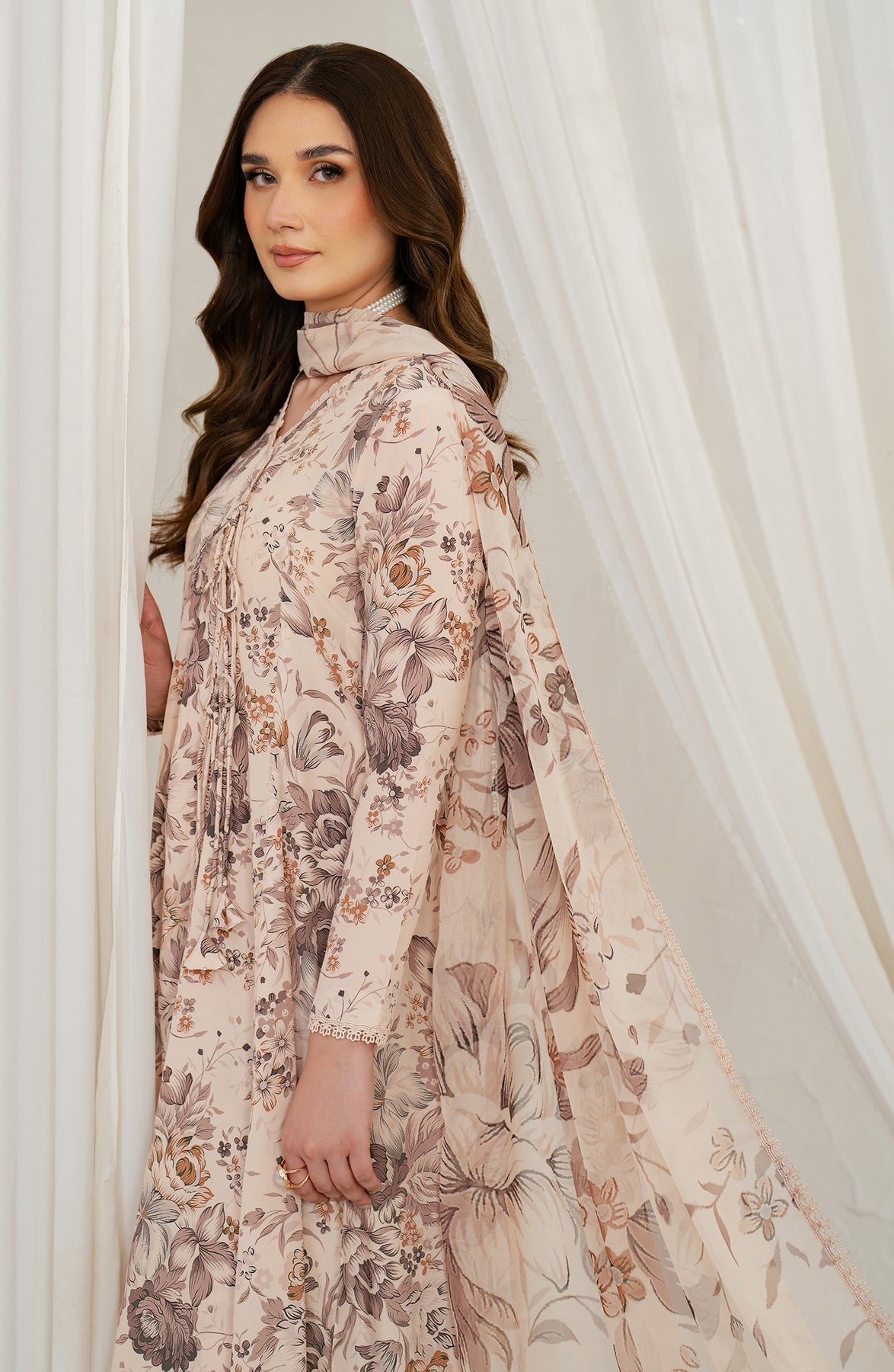 Zarif | Prints 24 |  ZGS 09 NISHA by Zarif - Designer Dress - Type: Ladies Clothes - Available at Libayah - 100% Original