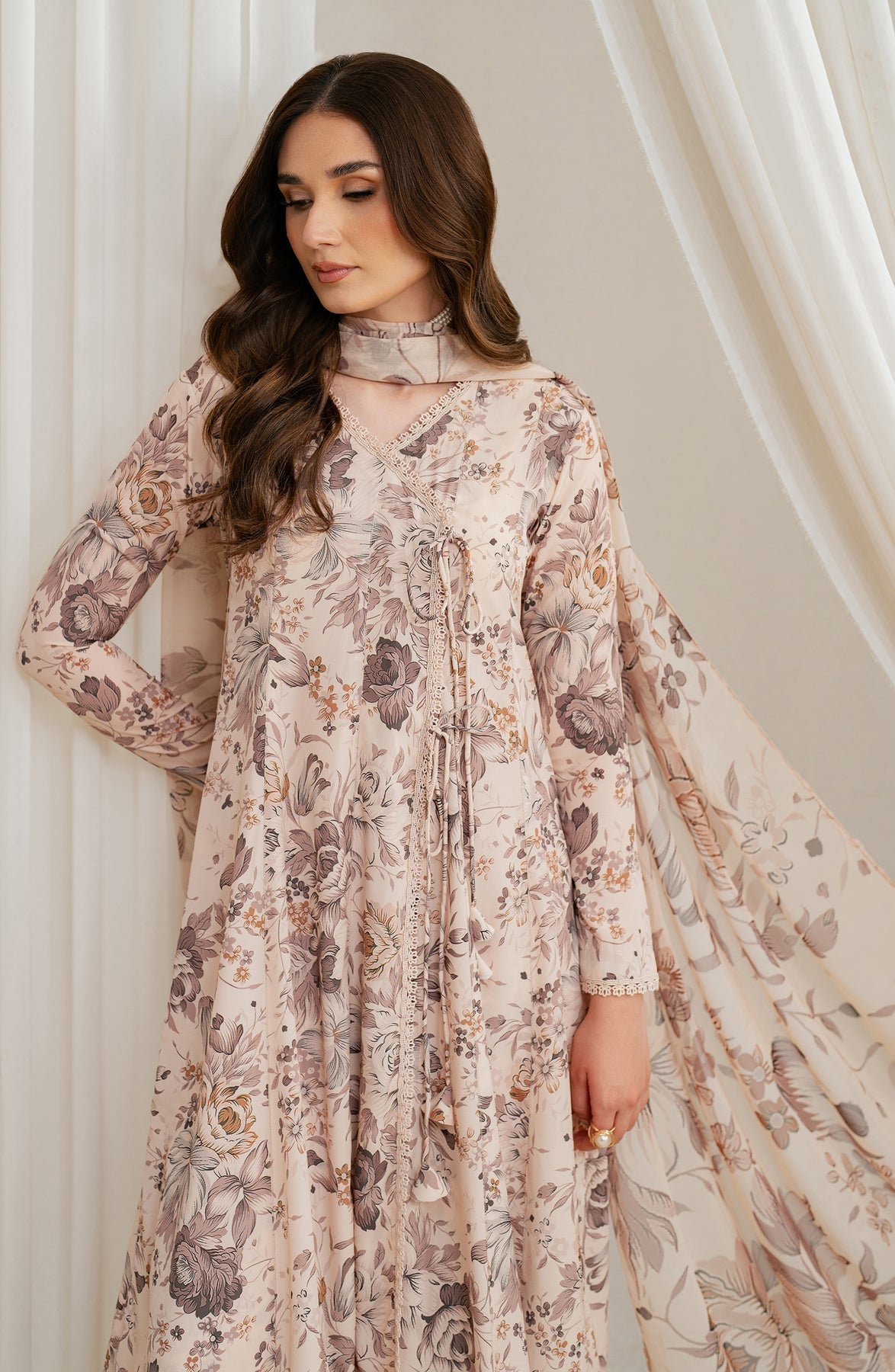 Zarif | Prints 24 |  ZGS 09 NISHA by Zarif - Designer Dress - Type: Ladies Clothes - Available at Libayah - 100% Original