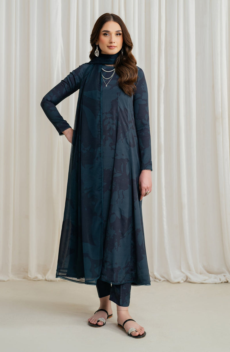 Zarif | Prints 24 |  ZGS 06 AYLEEN by Zarif - Designer Dress - Type: Ladies Clothes - Available at Libayah - 100% Original