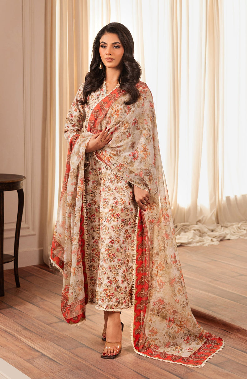 Zarif | Prints 24 | ZPC 05 MIRA by Zarif - Designer Dress - Type: Casual - Available at Libayah - 100% Original