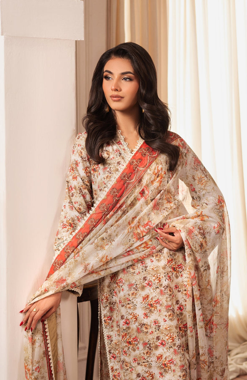 Zarif | Prints 24 | ZPC 05 MIRA by Zarif - Designer Dress - Type: Casual - Available at Libayah - 100% Original