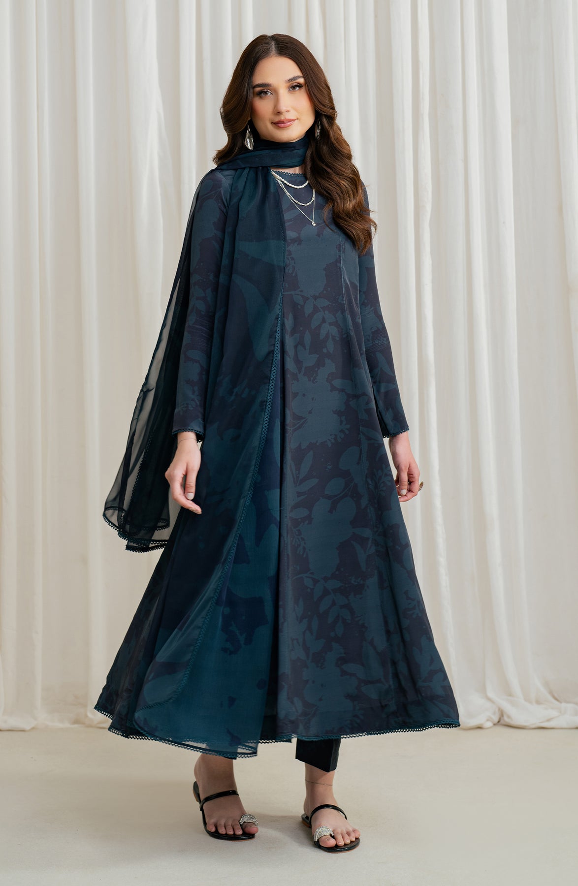 Zarif | Prints 24 |  ZGS 06 AYLEEN by Zarif - Designer Dress - Type: Ladies Clothes - Available at Libayah - 100% Original