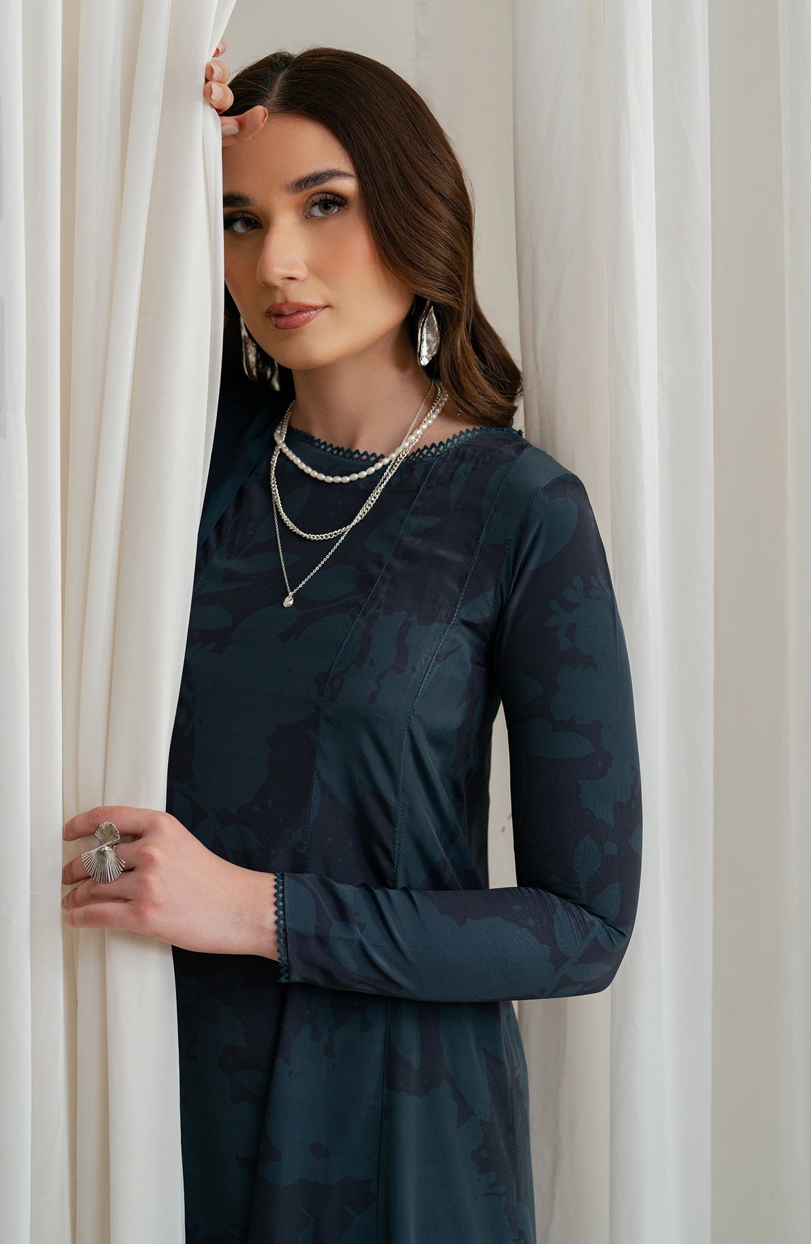 Zarif | Prints 24 |  ZGS 06 AYLEEN by Zarif - Designer Dress - Type: Ladies Clothes - Available at Libayah - 100% Original