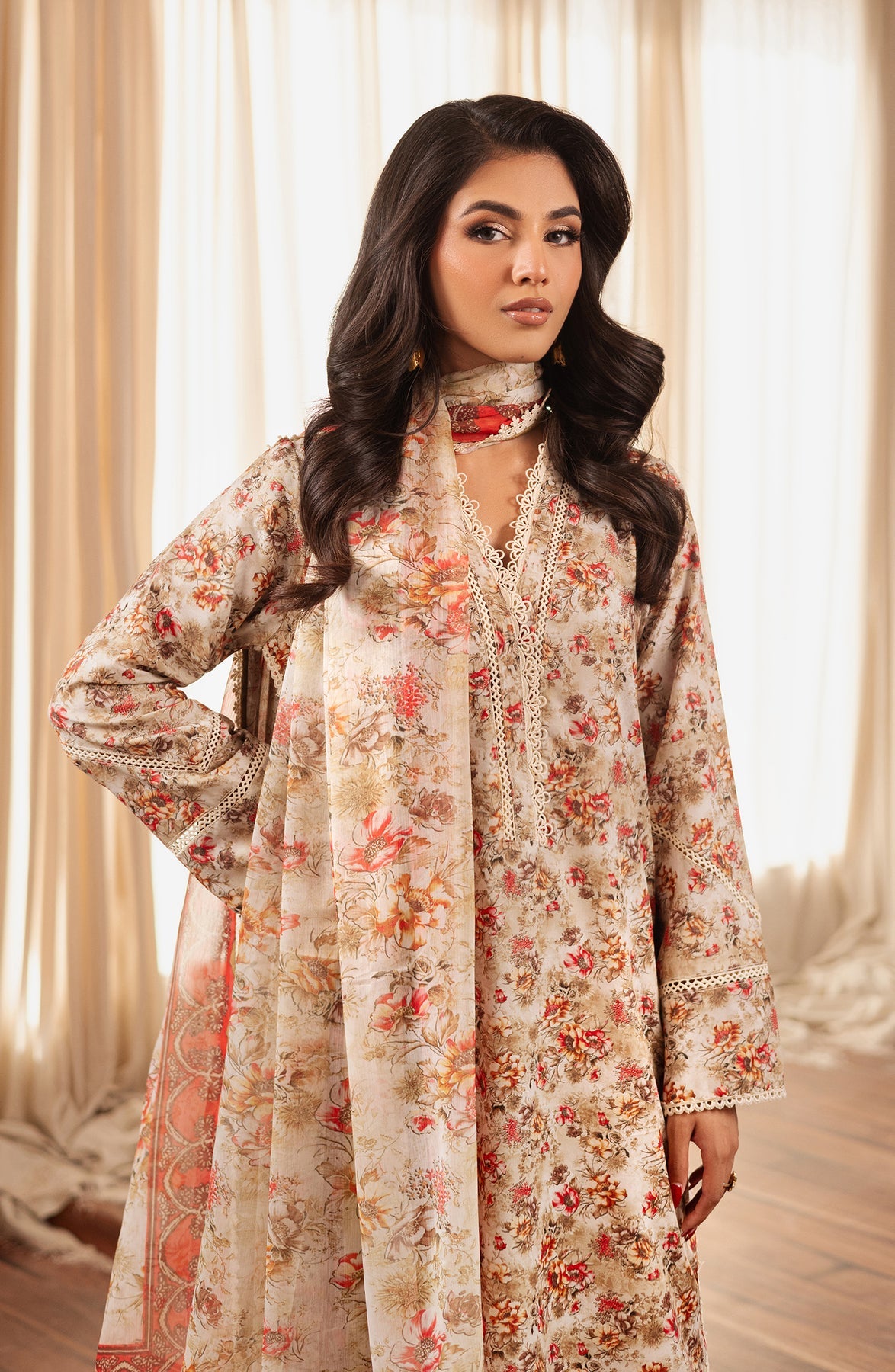 Zarif | Prints 24 | ZPC 05 MIRA by Zarif - Designer Dress - Type: Casual - Available at Libayah - 100% Original