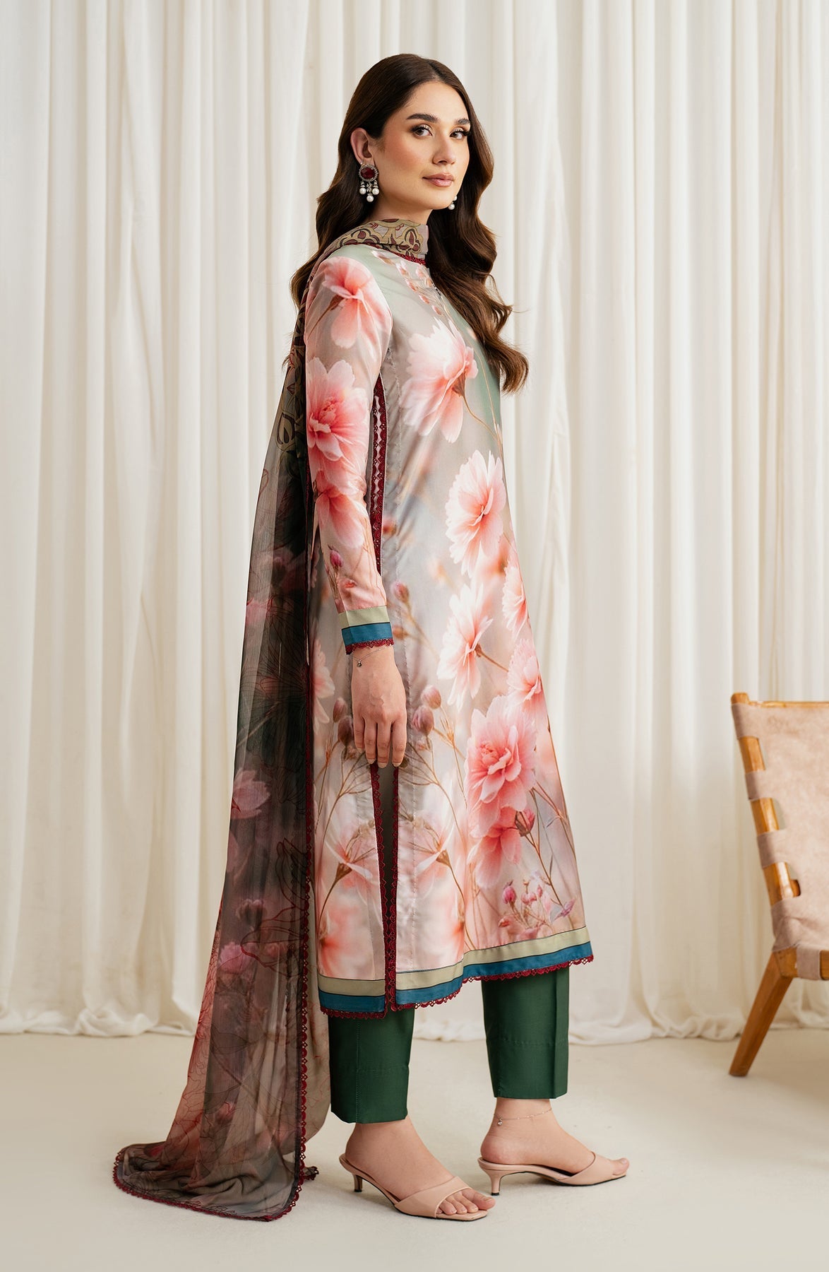 Zarif | Prints 24 |  ZGS 08 INSIAH by Zarif - Designer Dress - Type: Ladies Clothes - Available at Libayah - 100% Original