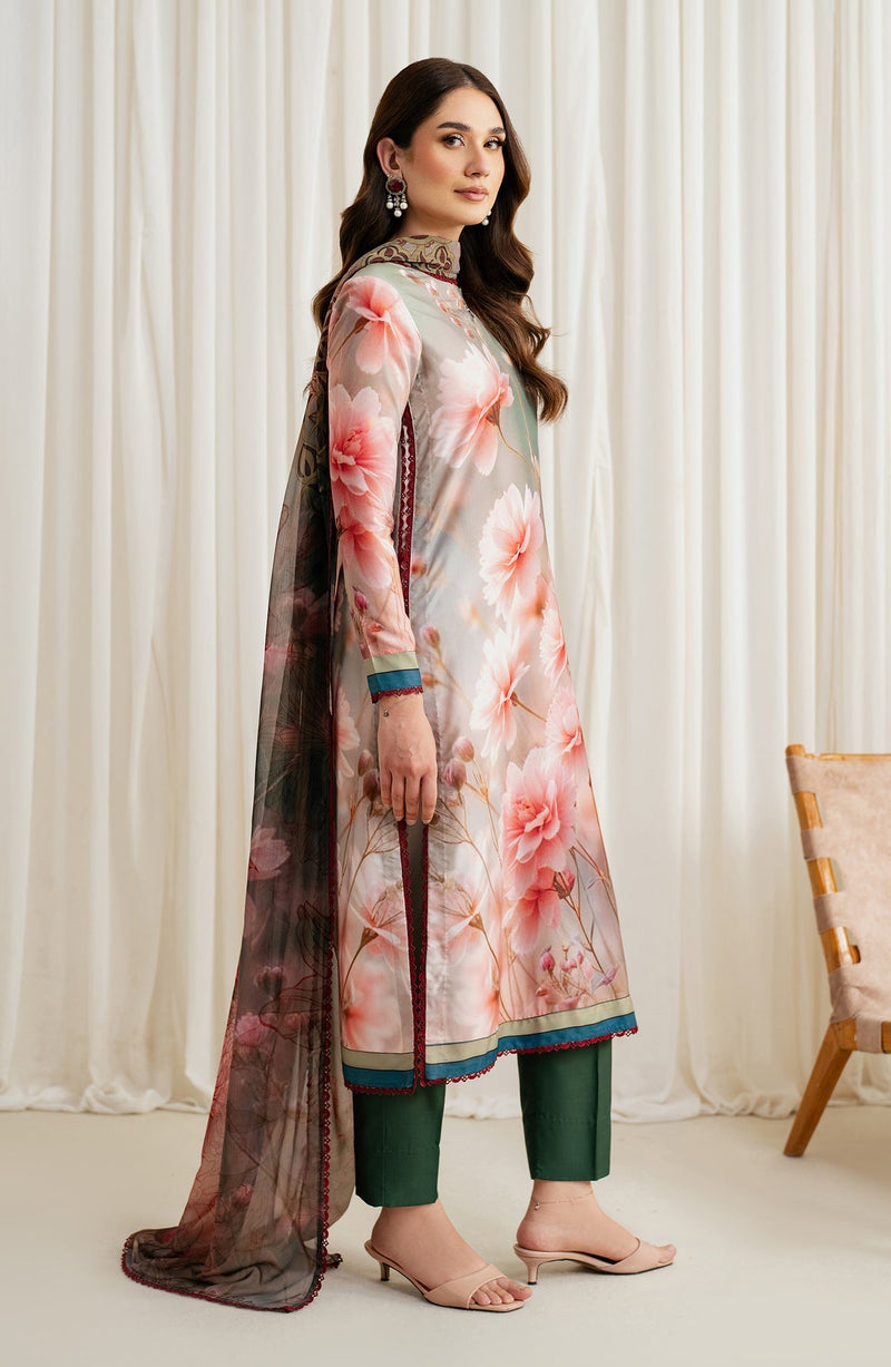 Zarif | Prints 24 |  ZGS 08 INSIAH by Zarif - Designer Dress - Type: Ladies Clothes - Available at Libayah - 100% Original