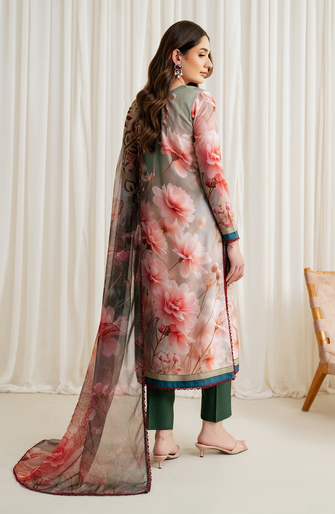 Zarif | Prints 24 |  ZGS 08 INSIAH by Zarif - Designer Dress - Type: Ladies Clothes - Available at Libayah - 100% Original