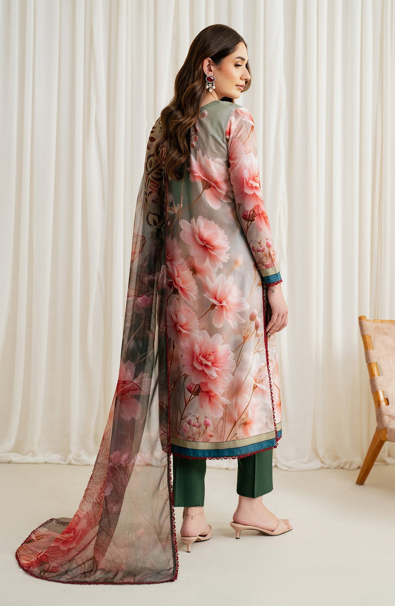 Zarif | Prints 24 |  ZGS 08 INSIAH by Zarif - Designer Dress - Type: Ladies Clothes - Available at Libayah - 100% Original