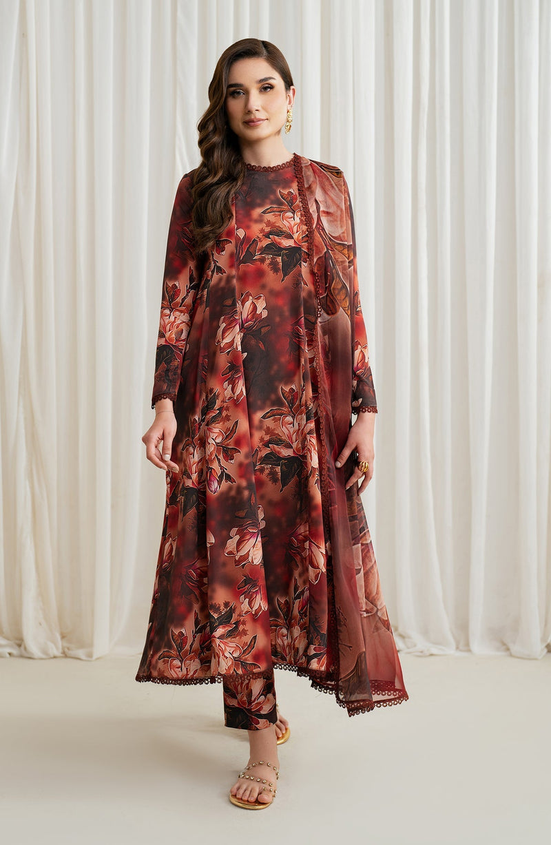 Zarif | Prints 24 |  ZGS 10 CLAIRE by Zarif - Designer Dress - Type: Ladies Clothes - Available at Libayah - 100% Original