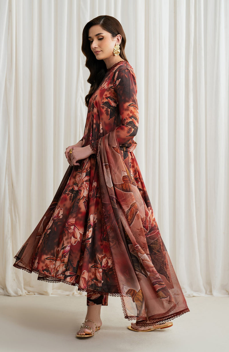 Zarif | Prints 24 |  ZGS 10 CLAIRE by Zarif - Designer Dress - Type: Ladies Clothes - Available at Libayah - 100% Original
