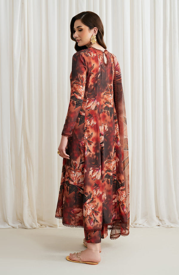 Zarif | Prints 24 |  ZGS 10 CLAIRE by Zarif - Designer Dress - Type: Ladies Clothes - Available at Libayah - 100% Original