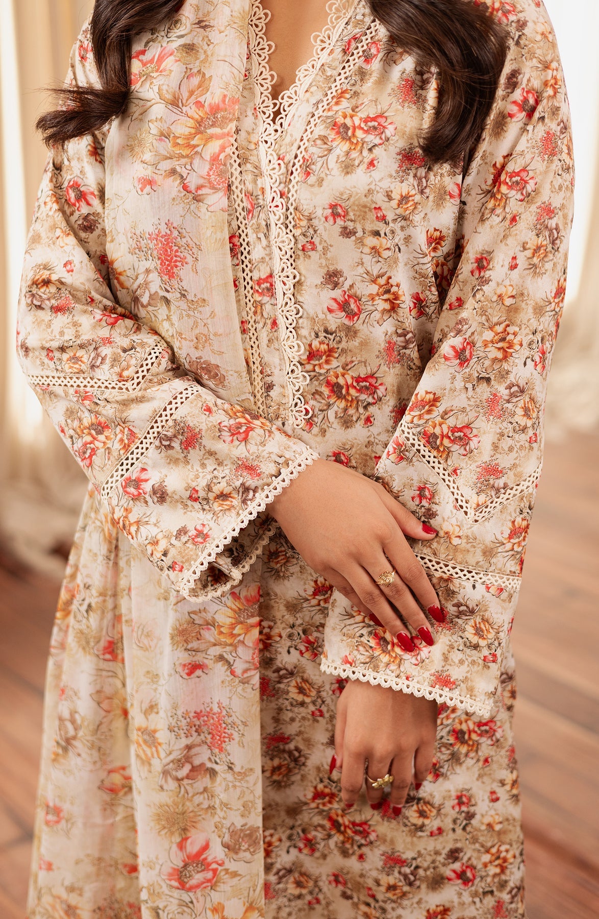 Zarif | Prints 24 | ZPC 05 MIRA by Zarif - Designer Dress - Type: Casual - Available at Libayah - 100% Original