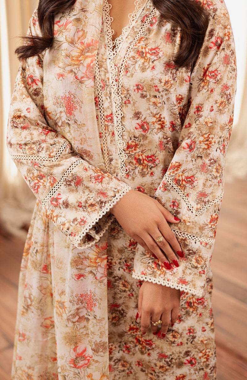 Zarif | Prints 24 | ZPC 05 MIRA by Zarif - Designer Dress - Type: Casual - Available at Libayah - 100% Original