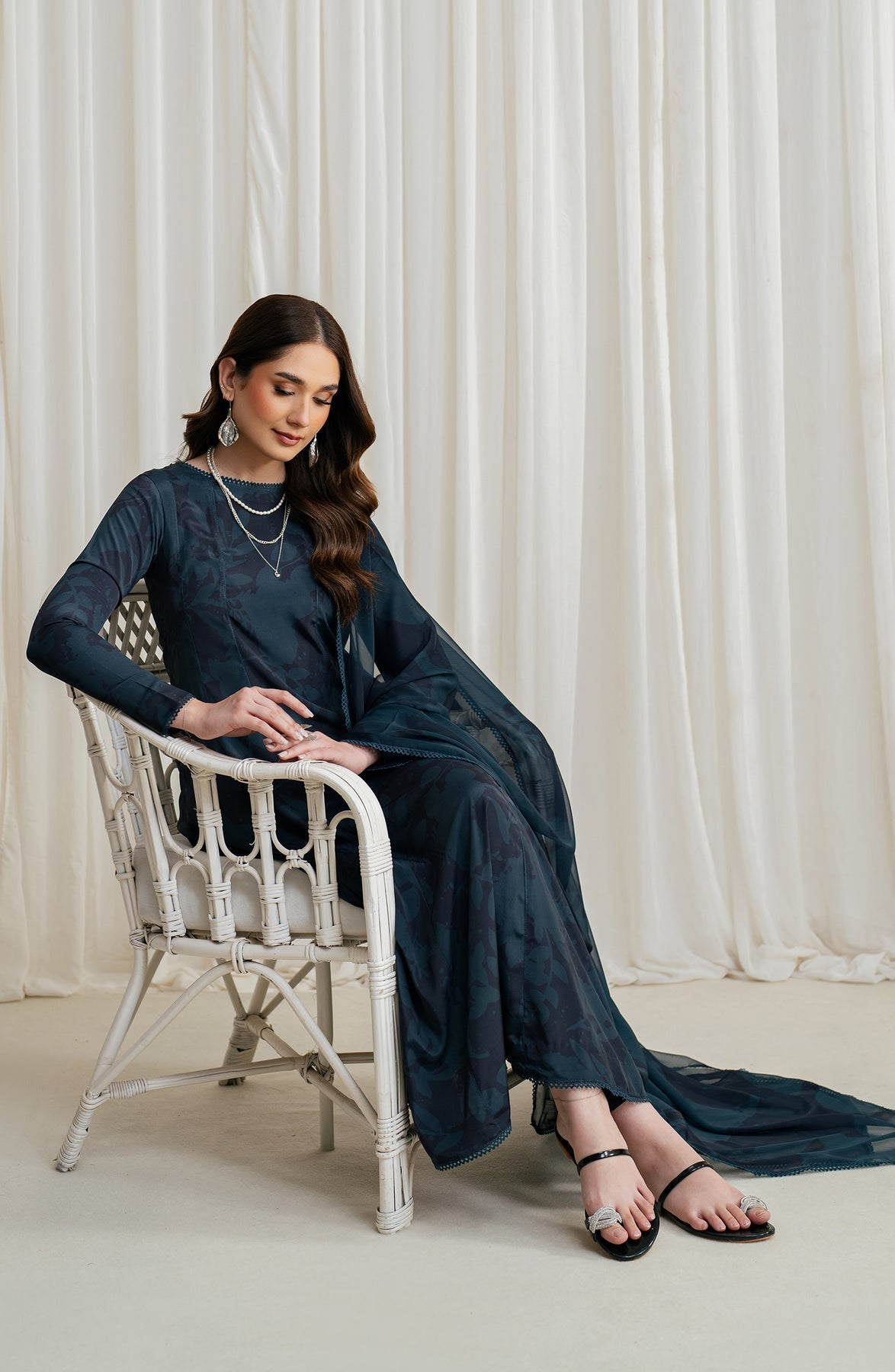 Zarif | Prints 24 |  ZGS 06 AYLEEN by Zarif - Designer Dress - Type: Ladies Clothes - Available at Libayah - 100% Original