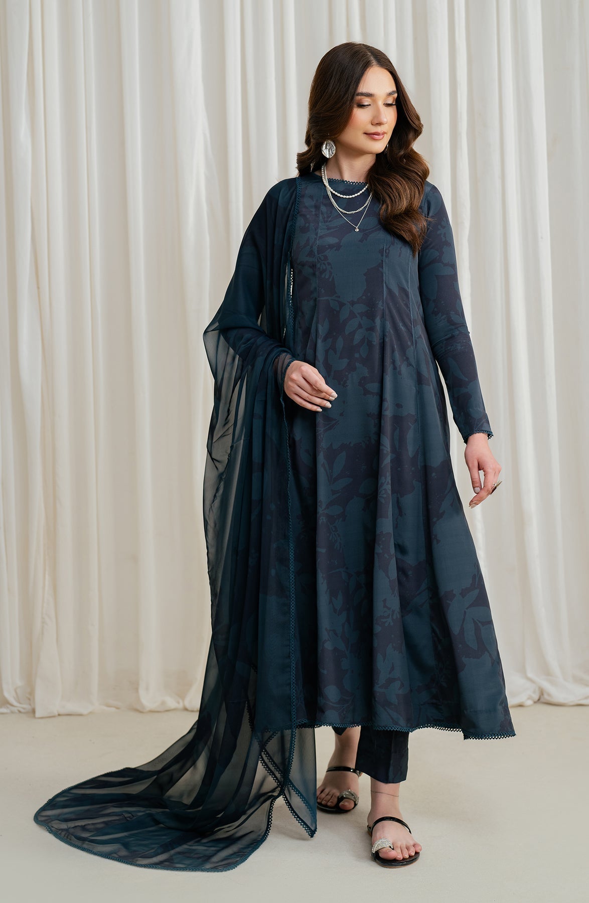 Zarif | Prints 24 |  ZGS 06 AYLEEN by Zarif - Designer Dress - Type: Ladies Clothes - Available at Libayah - 100% Original