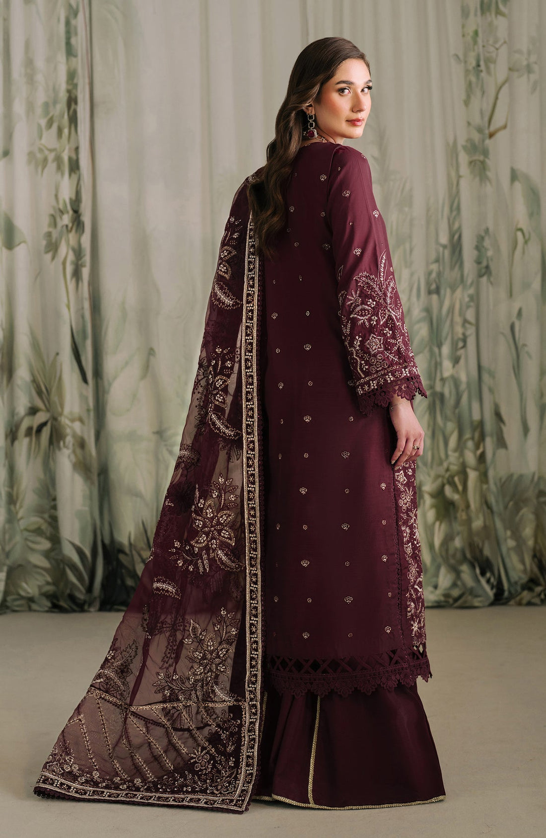 Zarif | Raw Silk | ZRF-RW-04 LIANA by Zarif - Designer Dress - Type: Ladies Clothes - Available at Libayah - 100% Original