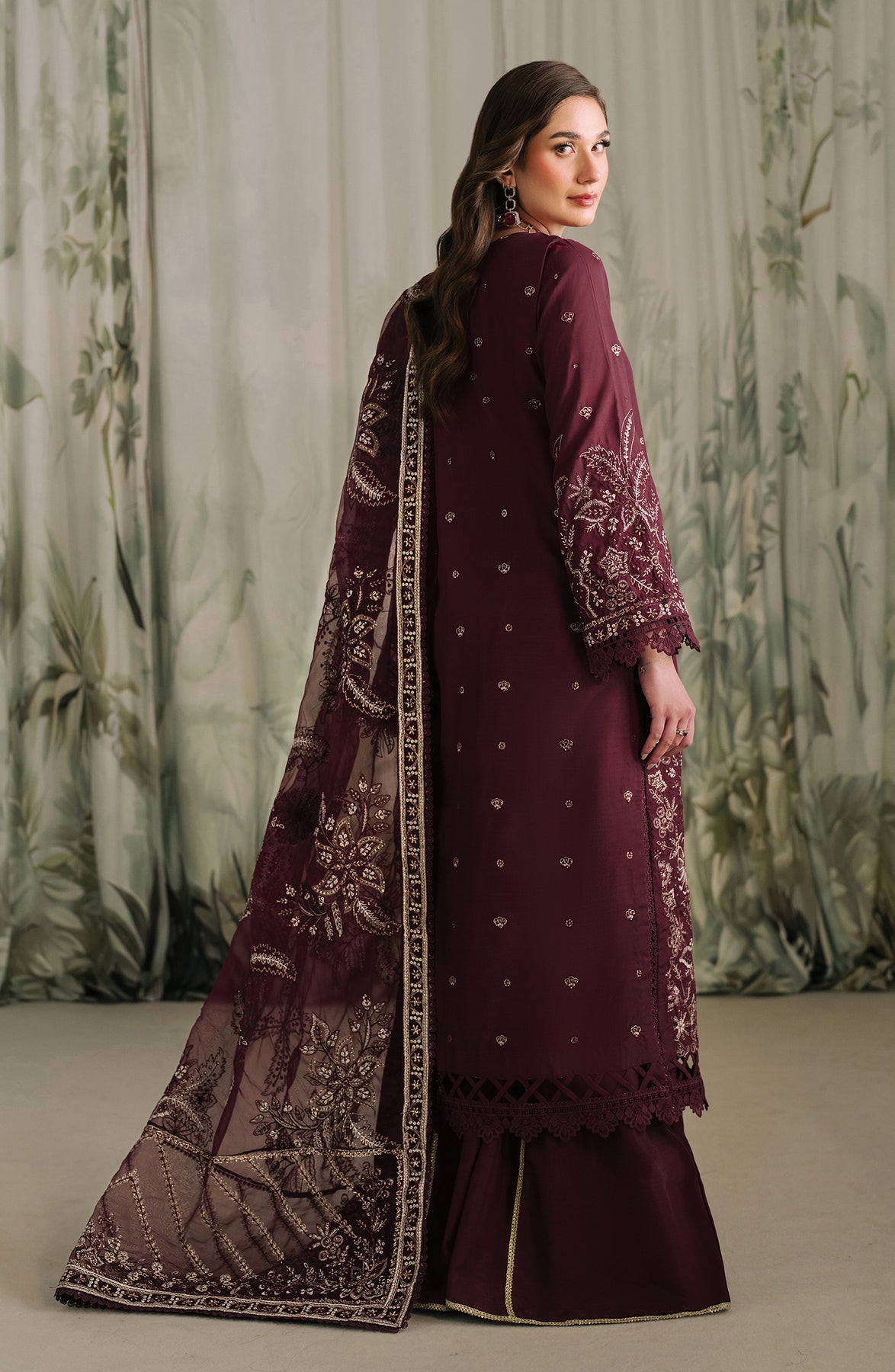 Zarif | Raw Silk | ZRF-RW-04 LIANA by Zarif - Designer Dress - Type: Ladies Clothes - Available at Libayah - 100% Original