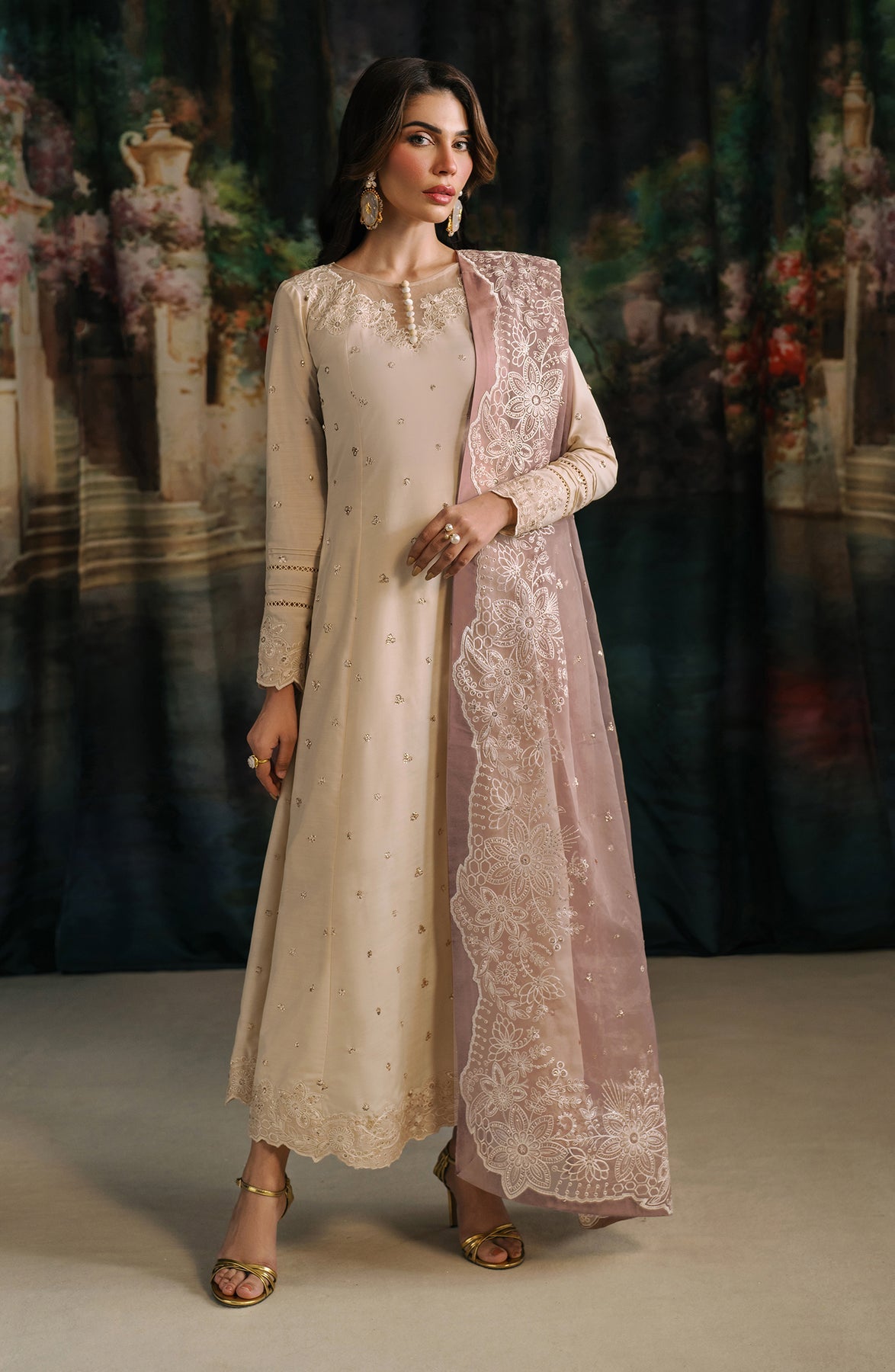 Zarif | Raw Silk | ZRF-RW-01 ANORA by Zarif - Designer Dress - Type: Ladies Clothes - Available at Libayah - 100% Original