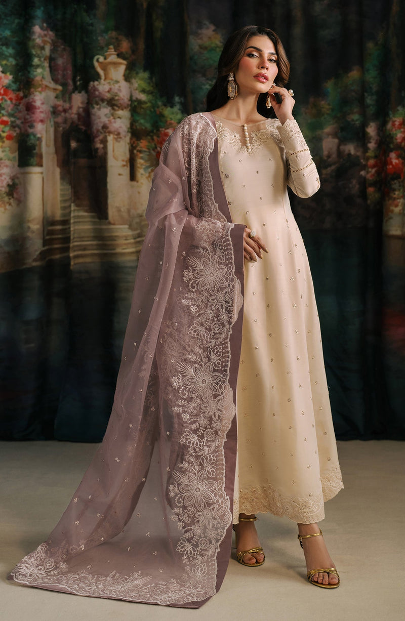 Zarif | Raw Silk | ZRF-RW-01 ANORA by Zarif - Designer Dress - Type: Ladies Clothes - Available at Libayah - 100% Original