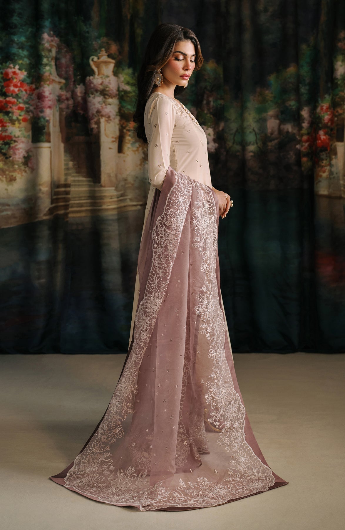 Zarif | Raw Silk | ZRF-RW-01 ANORA by Zarif - Designer Dress - Type: Ladies Clothes - Available at Libayah - 100% Original