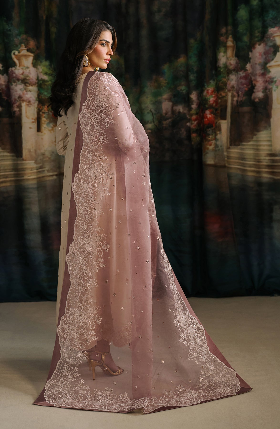 Zarif | Raw Silk | ZRF-RW-01 ANORA by Zarif - Designer Dress - Type: Ladies Clothes - Available at Libayah - 100% Original