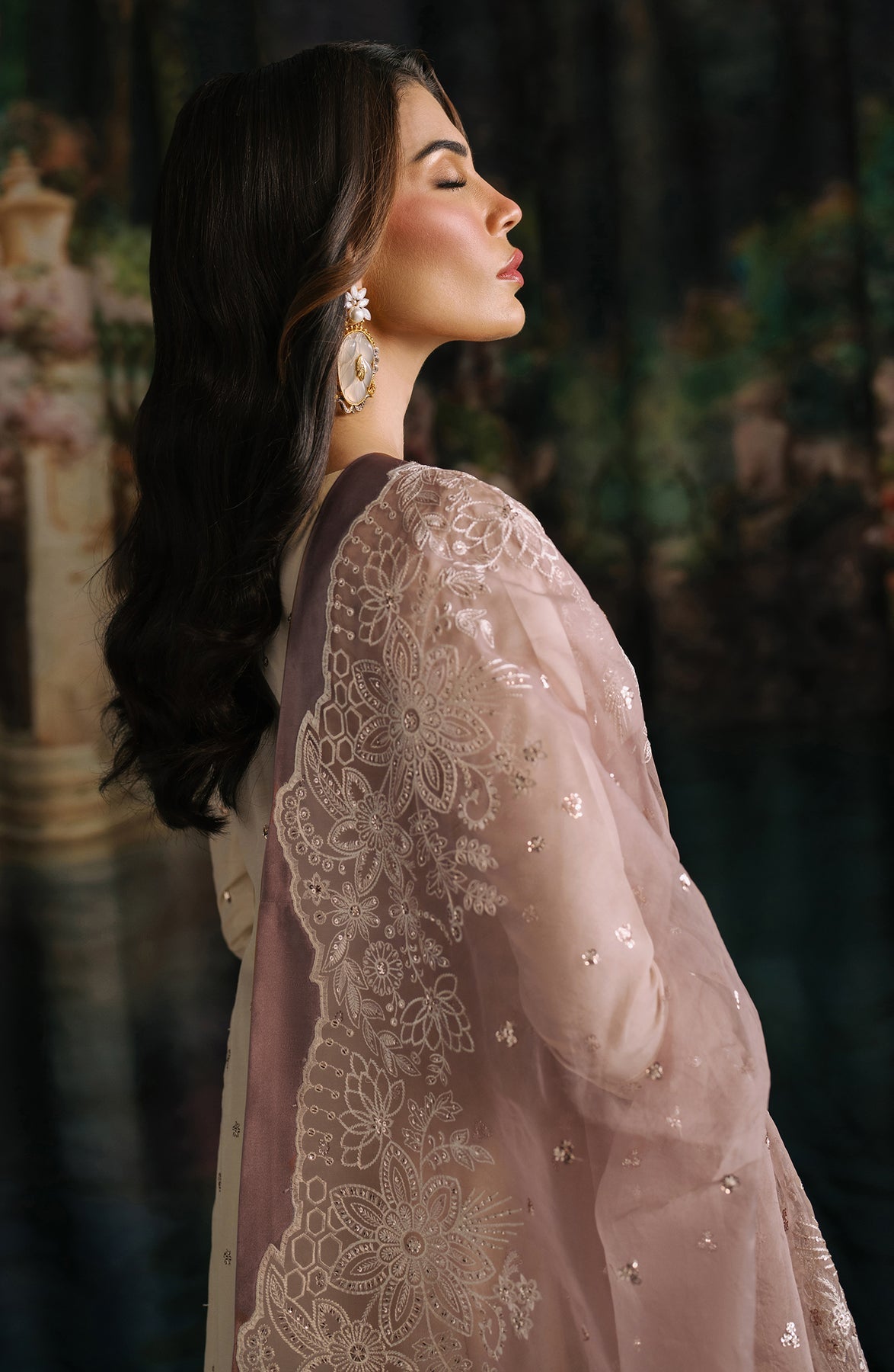 Zarif | Raw Silk | ZRF-RW-01 ANORA by Zarif - Designer Dress - Type: Ladies Clothes - Available at Libayah - 100% Original