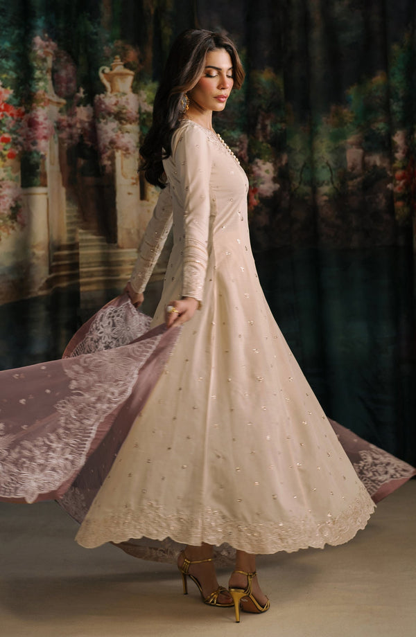 Zarif | Raw Silk | ZRF-RW-01 ANORA by Zarif - Designer Dress - Type: Ladies Clothes - Available at Libayah - 100% Original